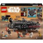 LEGO Star Wars Halcón Oscuro, Maqueta de Nave Estelar de Juguete de Construcción, Regalo de Cumpleaños para Niños, Niñas y Fans