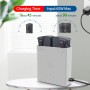 LYONGTECH Cargador de batería bidireccional con carga de almacenamiento para dron DJI Avata 2, carga de baterías duales en