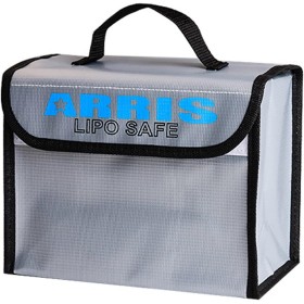WANGCL Lipo bolsa a prueba de explosiones a prueba de fuego Lipo bolsa segura impermeable Lipo bolsa de batería grande bolsa de