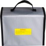 WANGCL Lipo bolsa a prueba de explosiones a prueba de fuego Lipo bolsa segura impermeable Lipo bolsa de batería grande bolsa de