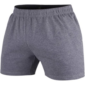 Muscle Alive Hombres Culturismo Gimnasio Rutina de Ejercicio Pantalones Cortos Terry Algodón