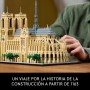 Lego Architecture Notre Dame de París Maquetas para Construir para Adultos, Regalo para el Día de la Madre, Set de Arquitectura