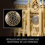 Lego Architecture Notre Dame de París Maquetas para Construir para Adultos, Regalo para el Día de la Madre, Set de Arquitectura