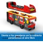 LEGO City Autobús Turístico Rojo de Dos Plantas de Juguete con 5 Minifiguras inc. un Bebé para el Juego de Rol, Regalo de