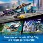 LEGO City Autobús Turístico Rojo de Dos Plantas de Juguete con 5 Minifiguras inc. un Bebé para el Juego de Rol, Regalo de