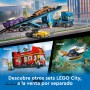 LEGO City Autobús Turístico Rojo de Dos Plantas de Juguete con 5 Minifiguras inc. un Bebé para el Juego de Rol, Regalo de