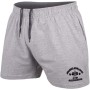 Muscle Alive Hombres Culturismo Gimnasio Rutina de Ejercicio Pantalones Cortos Terry Algodón