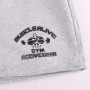 Muscle Alive Hombres Culturismo Gimnasio Rutina de Ejercicio Pantalones Cortos Terry Algodón