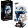 LEGO Star Wars Casco del Capitán Rex, Maqueta para Construir para Adultos, Película Las Guerras Clon, Edición Coleccionable