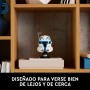 LEGO Star Wars Casco del Capitán Rex, Maqueta para Construir para Adultos, Película Las Guerras Clon, Edición Coleccionable