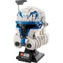 LEGO Star Wars Casco del Capitán Rex, Maqueta para Construir para Adultos, Película Las Guerras Clon, Edición Coleccionable