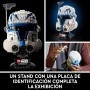 LEGO Star Wars Casco del Capitán Rex, Maqueta para Construir para Adultos, Película Las Guerras Clon, Edición Coleccionable