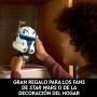 LEGO Star Wars Casco del Capitán Rex, Maqueta para Construir para Adultos, Película Las Guerras Clon, Edición Coleccionable