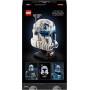 LEGO Star Wars Casco del Capitán Rex, Maqueta para Construir para Adultos, Película Las Guerras Clon, Edición Coleccionable