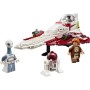 Lego Star Wars Caza Estelar Jedi de OBI-WAN Kenobi, Nave de Juguete de Construcción, Regalo para Niños y Niñas de 7 Años o Más,