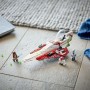 Lego Star Wars Caza Estelar Jedi de OBI-WAN Kenobi, Nave de Juguete de Construcción, Regalo para Niños y Niñas de 7 Años o Más,