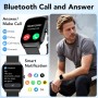 Reloj Inteligente Hombre Mujer,1.85" HD Smartwatch con Llamadas, WhatsApp Notificaciones, Smart Watch con