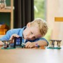 LEGO Minecraft La Armería, Juguete de Construcción de Aventuras y Forja de Armas con Personajes del Videojuego, Minifigura de