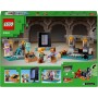 LEGO Minecraft La Armería, Juguete de Construcción de Aventuras y Forja de Armas con Personajes del Videojuego, Minifigura de