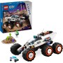 LEGO City Róver Explorador Espacial y Vida Extraterrestre, Vehículo del Espacio de Juguete, Regalo de Cumpleaños para Niños y