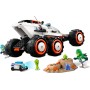 LEGO City Róver Explorador Espacial y Vida Extraterrestre, Vehículo del Espacio de Juguete, Regalo de Cumpleaños para Niños y