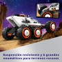 LEGO City Róver Explorador Espacial y Vida Extraterrestre, Vehículo del Espacio de Juguete, Regalo de Cumpleaños para Niños y