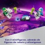 LEGO City Róver Explorador Espacial y Vida Extraterrestre, Vehículo del Espacio de Juguete, Regalo de Cumpleaños para Niños y