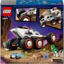 LEGO City Róver Explorador Espacial y Vida Extraterrestre, Vehículo del Espacio de Juguete, Regalo de Cumpleaños para Niños y
