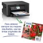 Impresora de inyección de tinta multifunción Expression Home XP‑5200 A4 con conectividad inalámbrica