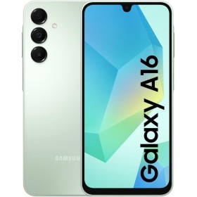 Samsung Galaxy A16 4G LTE, Teléfono Móvil Android, Pantalla 6,7" Super AMOLED, Múltiples Cámaras, Almacenamiento 128GB, Verde