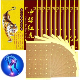 Parches Anti-Douleur, 80 Pièces Patch Chauffant, Patch Anti Douleur, Patch De Soulagement De La Douleur, Patch Chauffant Dos