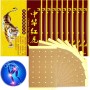 Parches Anti-Douleur, 80 Pièces Patch Chauffant, Patch Anti Douleur, Patch De Soulagement De La Douleur, Patch Chauffant Dos