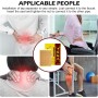 Parches Anti-Douleur, 80 Pièces Patch Chauffant, Patch Anti Douleur, Patch De Soulagement De La Douleur, Patch Chauffant Dos