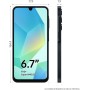 Samsung Galaxy A16 4G LTE, Teléfono Móvil Android, Pantalla 6,7" Super AMOLED, Múltiples Cámaras, Almacenamiento 128GB, Verde