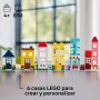 LEGO Classic Casas Creativas, Juguete de Construcción de Casa con Ladrillos, Regalo para Niños y Niñas de 4 Años o Más,