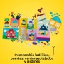 LEGO Classic Casas Creativas, Juguete de Construcción de Casa con Ladrillos, Regalo para Niños y Niñas de 4 Años o Más,