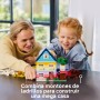 LEGO Classic Casas Creativas, Juguete de Construcción de Casa con Ladrillos, Regalo para Niños y Niñas de 4 Años o Más,