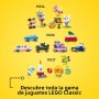 LEGO Classic Casas Creativas, Juguete de Construcción de Casa con Ladrillos, Regalo para Niños y Niñas de 4 Años o Más,