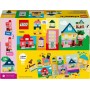 LEGO Classic Casas Creativas, Juguete de Construcción de Casa con Ladrillos, Regalo para Niños y Niñas de 4 Años o Más,