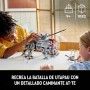 LEGO Star Wars Caminante AT-TE Articulado, Juguete Construcción, Mini Figura Comandante Cody, 3 Soldados Clon 212 y Droides,