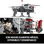 LEGO Star Wars Caminante AT-TE Articulado, Juguete Construcción, Mini Figura Comandante Cody, 3 Soldados Clon 212 y Droides,