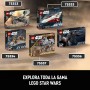 LEGO Star Wars Caminante AT-TE Articulado, Juguete Construcción, Mini Figura Comandante Cody, 3 Soldados Clon 212 y Droides,