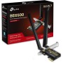 TP-Link Archer TBE400E PCIe - Tarjeta WiFi BE6500Mbps WiFi 7, Tarjeta Bluetooth 5.4, WPA3, MU-MIMO, OFDMA, Tarjeta WiFi PC Fija,