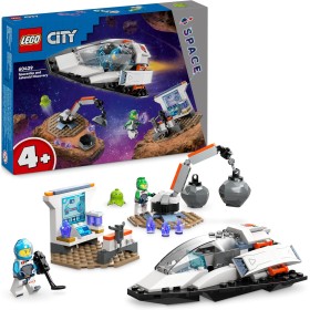 LEGO City Nave Espacial y Descubrimiento del Asteroide, Vehículo de Juguete, Regalo para Niños y Niñas de 4 Años o Más, Juego de