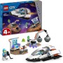 LEGO City Nave Espacial y Descubrimiento del Asteroide, Vehículo de Juguete, Regalo para Niños y Niñas de 4 Años o Más, Juego de