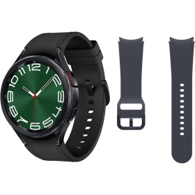 Samsung Galaxy Watch6 Classic Bluetooth, 47 mm + Correa de recambio - Smartwatch, Control de Salud, Seguimiento Deportivo,