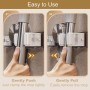 ZANWANXIN Broom Holder Mop Hanger, Mop Hanger Wall Mount, Broom And Mop Holder, Mop Broom Holder Wall Mounted, No punching