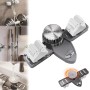 ZANWANXIN Broom Holder Mop Hanger, Mop Hanger Wall Mount, Broom And Mop Holder, Mop Broom Holder Wall Mounted, No punching