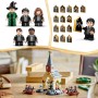 LEGO Harry Potter Cobertizo del Castillo de Hogwarts de Juguete de Fantasía para Construir con 2 Botes y 5 Minifiguras de