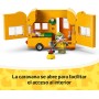 LEGO Animal Crossing Caravana de Gandulio y Tienda de Jardinería Kit de Construcción, Furgoneta de Juguete, Flores y Figuras de